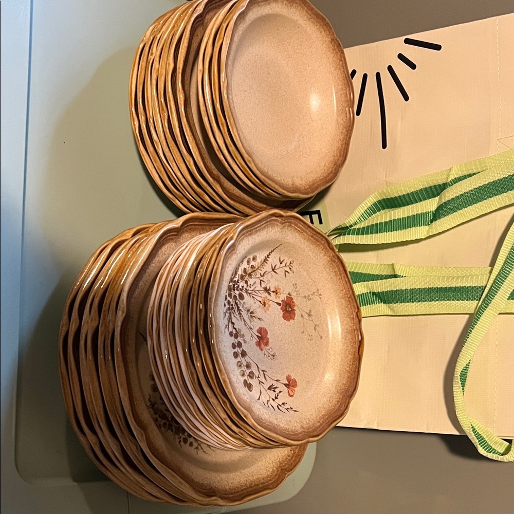 Vintage Mikasa Made in Japan Dinnerware